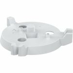 AXIS TP6902-E Mounting Bracket for Network Camera  PTZ Camera - White - Polycarbonate/Acrylonitrile Butadiene Styrene (PC/ABS)