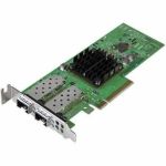 Dell 25Gigabit Ethernet Card - PCI Express - 25 Gbit/s Data Transfer Rate - Broadcom 57414 - 2 Port(s) - Optical Fiber - Low Profile Bracket Height - 25GBase-X - SFP28 - Plug-in Card