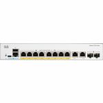Cisco Catalyst C1200-8P-E-2G Ethernet Switch - 10 Ports - Manageable - Gigabit Ethernet - 1000Base-X  10/100/1000Base-T - 3 Layer Supported - Modular - 2 SFP Slots - 80.86 W Power Consu