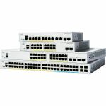 Cisco Catalyst C1300-48P-4G Ethernet Switch - 48 Ports - Manageable - Gigabit Ethernet - 10/100/1000Base-T  1000Base-X - 3 Layer Supported - Modular - 4 SFP Slots - 445.85 W Power Consu