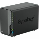 Synology DS224+ DiskStation 2-Bay NAS Intel Celeron J4125 Processor 2GB DDR4 RAM 2x 2.5/3.5 Drive Bays