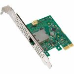 Intel I226-T1 PCIe Gigabit Ethernet Adapter Ultra-compact Ethernet adapter supporting Performance PCs and workstations