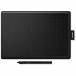 Wacom One Graphics Tablet - Graphics Tablet - 2540 lpi Cable - 2048 Pressure Level - Pen - 1 - PC  Mac  Chrome - Red  Black