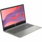 HPI SOURCING - NEW Chromebook 15a-nb0000 15a-nb0013dx 15.6in Chromebook - HD - Intel N-Series N200 - 8 GB - 64 GB Flash Memory - Mineral Silver - Intel Chip - 1366 x 768 - ChromeOS - In