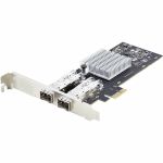 StarTech.com Gigabit Ethernet Card - PCI Express 2.0 x1 - 1000 Mbit/s Data Transfer Rate - Intel I350-AM2 - 2 Port(s) - Optical Fiber - Standard Profile Bracket Height - 1000Base-T  100