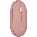 Logitech 910-007023 Pebble Mouse 2 M350s SlimBluetooth Wireless Mouse Portable Customizable Button Quiet Clicks