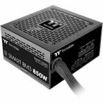 Thermaltake Smart BM3 Bronze 850W - TT Premium Edition - Internal - 3.3 V DC  5 V DC  -12 V DC  12 V DC Output - 850 W - 1 +12V Rails - 1 Fan(s) - NVIDIA SLI Supported - 85% Efficiency