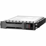 HPE 960 GB Solid State Drive - 2.5in Internal - U.3 (PCI Express NVMe 4.0) - Read Intensive - Black  Silver - Storage Server Device Supported - 1 DWPD - Hot Pluggable