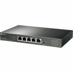 TP-Link TL-SG105PP-M2 5-Port 2.5Gigabit Easy SmartSwitch with 4-Port PoE+ 123W PoE Budget