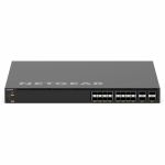 Netgear AV Line M4350-16V4C Ethernet Switch - Manageable - 100 Gigabit Ethernet - 100GBase-X  25GBase-X - 3 Layer Supported - Modular - 420 W Power Consumption - Optical Fiber - 1U - Ra