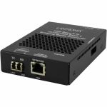 Lantronix SGFEB1039-130 Transceiver/Media Converter - 1 x Network (RJ-45) - 1 x LC Ports - Multi-mode - 850 nm Fiber - Gigabit Ethernet - 10/100/1000Base-T  1000Base-SX - 1000 Mbit/s -