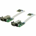 Transition Networks Gigabit Ethernet Card - PCI Express - 1000 Mbit/s Data Transfer Rate - 1 Port(s) - Optical Fiber - Multi-mode - 1000Base-SX - SFP - Plug-in Card - TAA Compliant