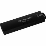 IronKey D500S 512GB USB 3.2 (Gen 1) Type A Flash Drive - 512 GB - USB 3.2 (Gen 1) Type A - 310 MB/s Read Speed - 250 MB/s Write Speed - XTS-AES  256-bit AES - TAA Compliant