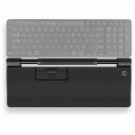 Contour RollerMouse Pro - Vegan Leather - Regular - Mechanical - Wireless - Bluetooth - 2.40 GHz - Rechargeable - USB - 2800 dpi - Scroll Wheel - 6 Programmable Button(s) - Symmetrical