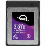 OWC 2TB Atlas Ultra CFexpress Type B 4.0 Memory Card - Up to 3000 MB/s Write and 3650 MB/s Read Speeds  1500MB/s Minimum Sustained Write Speed - RED Certified - 3 Year Limited Warranty
