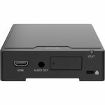 AXIS D1110 Video Decoder 4K - Functions: Video Decoding  Video Streaming  Video Compression  Video Processing - 2 GB - 1080p  720p - 3840 x 2160 - 60 fps - 4K UHD  Full HD  HD - H.264 A