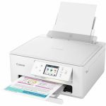 Canon PIXMA TR7720 Inkjet Multifunction Printer - Color - White - Copier/Printer/Scanner - 1200 x 1200 dpi Print - Wireless LAN - For Plain Paper Print