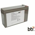 BTI APCRBC154-SLA154 SEALED LEAD ACID BATTERY FOR APC RBC154 - 2yr Warranty - BACK-UPS BE600M1  BACK-UPS BE600M1-LM  BACK-UPS BE670M1  BACK-UPS BN650M1  BACK-UPS BN650M1-CA - 12 V DC -