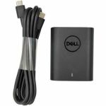 Dell 60W USB-C GaN Ultra Slim AC Adapter - 60 W - United States - 3.28 ft Cable