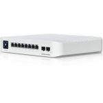 Ubiquiti USW-PRO-8-POE Professional 8 PoE Switch6x GbE PoE+ Ports 2x GbE PoE++ Ports 2x 10G SFP+ Ports 120W PoE Availability