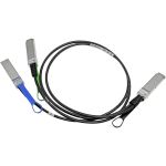 Mellanox QSFP56 Network Cable - 4.92 ft QSFP56 Network Cable for Network Device Second End: 2x QSFP56 Network 200Gbit/s LSZH 30AWG