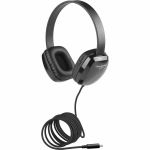 Cyber Acoustics ACM-6005C Headphone - Stereo - USB Type C - Wired - 32 Ohm - 20 Hz to 20 kHz - Over-the-head  Over-the-ear - Binaural - Supra-aural - 6 ft Cable