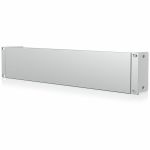 Ubiquiti Rack Mount Panel Blank 2U Standalone insert that can be easily installed into an existing network equipment rack to create a clean uniform aesthetic