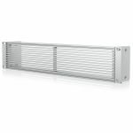 Ubiquiti Rack Mount OCD Panels 2U Vented network equipment rack to create a clean uniform aesthetic. 1U or 2U-sized standalone insert. Uniform aesthetic with UI rack mount gears