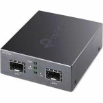 Tp-Link MC230L Gigabit SFP to SFP Fiber Media Converter - Convert Between 2 Gigabit SFP Modules Plug & Play Durable Metal