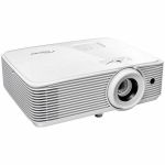 Optoma HD30LV 3D DLP Projector - 16:9 - Portable - White - High Dynamic Range (HDR) - Front - 1080p - 4000 Hour Normal Mode - 10000 Hour Economy Mode - 22000:1 - 4500 lm - HDMI - USB -