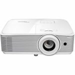 Optoma 3D DLP Projector - White - Front - 22000:1 - 4000 lm - USB