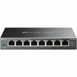 TP-Link TL-SG108S-M2  8-Port 2.5G Desktop Switch - Unmanaged Ethernet Splitter Desktop/Wall Mount Silent Operation