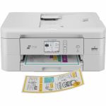 Brother MFC-J1800DW Wireless Inkjet Multifunction Printer - Color - Copier/Fax/Printer/Scanner - 6000 x 1200 dpi Print - Automatic Duplex Print - Color Flatbed Scanner - 1200 x 600 dpi