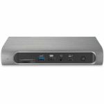Kensington SD5800T Thunderbolt 4 and USB4 Quad Video Docking Station - for Notebook  Tablet PC  Monitor - Charging Capability - Memory Card Reader - SD  microSD - 170 W - Thunderbolt 4