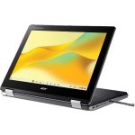 Acer Chromebook Spin 512 R856TN R856TN-C0Y7 12in Touchscreen Convertible 2 in 1 Chromebook - HD+ - 60 Hz - Intel N-Series N100 - 8 GB - 64 GB Flash Memory - English (US) Keyboard - Blac
