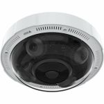 AXIS Panoramic P3737-PLE 5 Megapixel 2K Network Camera - Color - White - TAA Compliant - Zipstream  Motion JPEG  H.265 (MPEG-H Part 2/HEVC) Main Profile  H.264B (MPEG-4 Part 10/AVC)  H.