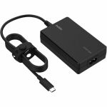 Belkin INC016TTBK Portable USB-C Core GaN Power Adapter - 100W - w/ 8ft Power Cable - Laptop Charger - Black