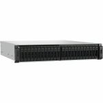 QNAP TS-h3077AFU-R7-64G-US NAS Storage System - Ryzen 7 7700 Octa-core (8 Core) - 30 x HDD Supported - 0 x HDD Installed - 30 x SSD Supported - 0 x SSD Installed - 64 GB RAM DDR5 SDRAM