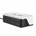 APC BE1050G3 Back-UPS 1050VA/600W Floor/Wall Mount 120V 8x NEMA 5-15R outlets USB Type A + C Ports