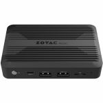 Zotac ZBOX pico PI430AJ Barebone System - Mini PC - Core i3 i3-N300 800 MHz Octa-core (8 Core) - Intel Chip - 8 GB On-board Memory - NVMe - IEEE 802.11ax - Bluetooth 5.2 - HDMI - Displa