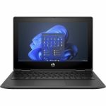 HP Pro x360 Fortis 11 G10 11in Touchscreen Convertible 2 in 1 Notebook - HD - 60 Hz - Intel Core i5 12th Gen i5-1230U - 8 GB - 256 GB SSD - Intel Chip - 1366 x 768 - BrightView - Front