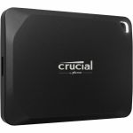 Crucial CT4000X10PROSSD9 X10 Pro 4TB USB-C External Solid State Drive Black