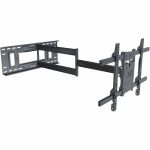 Mount-It! Full Motion Articulating TV Wall Mount Bracket - 40in to 80in Screen Support - 121 lb Load Capacity - 200 x 200  300 x 300  400 x 200  400 x 400  600 x 400  300 x 200  400 x 3