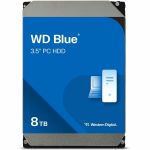 WD WD80EAAZ 8TB Blue PC Desktop Hard Drive 5640RPM 256MB Cache CMR