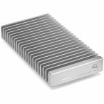 OWC Express 1M2 USB4 (40Gb/s) Bus-Powered Portable NVMe M.2 SSD External Storage Enclosure - Up To 3151MB/s - NVMe M.2 2230/2242/2280 SSD Support - Compatible With USB4/Thunderbolt/USB-