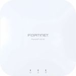 Fortinet FortiAP 441K Tri Band Wi-Fi 7 IEEE 802.11a/b/g/n/ac/ax/h/i/k/r/v/e/be/j 21.32 Gbit/s Wireless Access Point - Indoor - 2.40 GHz  5 GHz  6 GHz - 8 x Internal Antenna(s) - Interna