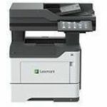 Lexmark MX632adwe Wired & Wireless Laser Multifunction Printer - Monochrome - TAA Compliant - Copier/Fax/Printer/Scanner - 50 ppm Mono Print - 1200 x 1200 dpi Print - Automatic Duplex P