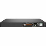 Vertiv Geist Switched Rack PDU with Next Generation IMD - 1U| 20A| 120V| (12) NEMA 5-20R Receptacles| NEMA L5-20P Plug| 1.9kW Power Capacity| VP5N21A1 - Redundant Power-Sharing Port | H