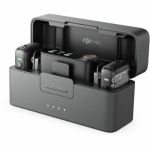 DJI Mic 2 DMT02 Wireless Noise Cancelling Microphone for Recording  Vlog  Interview Room  Live Streaming  Video - Bluetooth - 100 Hz to 20 kHz - Omni-directional - USB Type C  Lightning