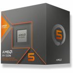 AMD Ryzen 5 G-Series 8600G Hexa-core (6 Core) 4.30 GHz Processor - 16 MB L3 Cache - 6 MB L2 Cache - 64-bit Processing - 5 GHz Overclocking Speed - 4 nm - Socket AM5 - AMD Radeon 760M Oc